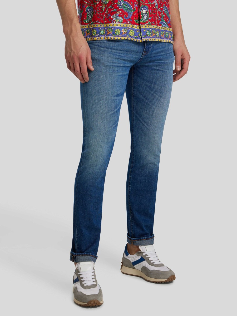 Manner BOSS Men Jeans | Jeans Im Slim Fit Lightdenim