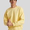 Manner Levi Hoodies & Sweatshirts | Sweatshirt Mit Logo Gelb