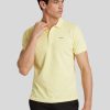 Manner Gant Polo-Shirts | Polo-Shirt Gelb