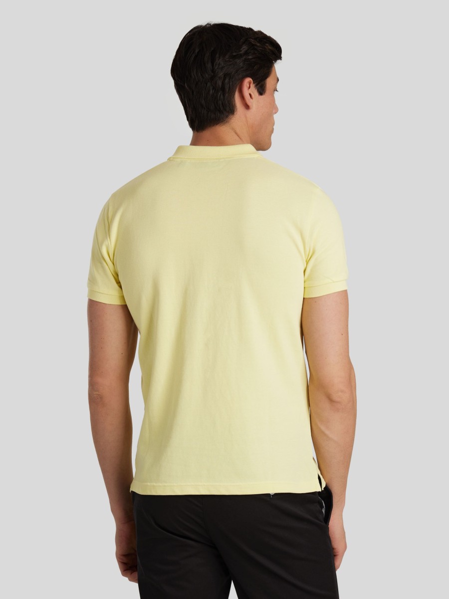 Manner Gant Polo-Shirts | Polo-Shirt Gelb