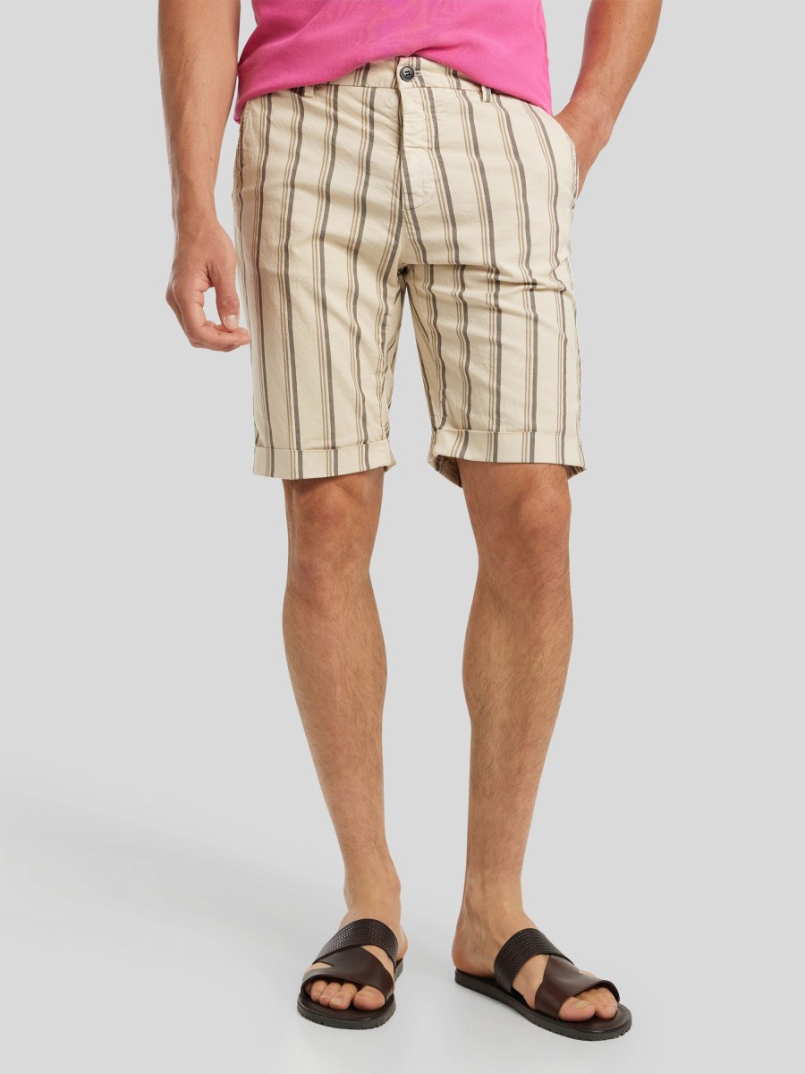 Manner Mason Shorts | Bermudas Osaka Hellbraun