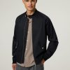 Manner AllSaints Jacken | Jacke Stowe Schwarz