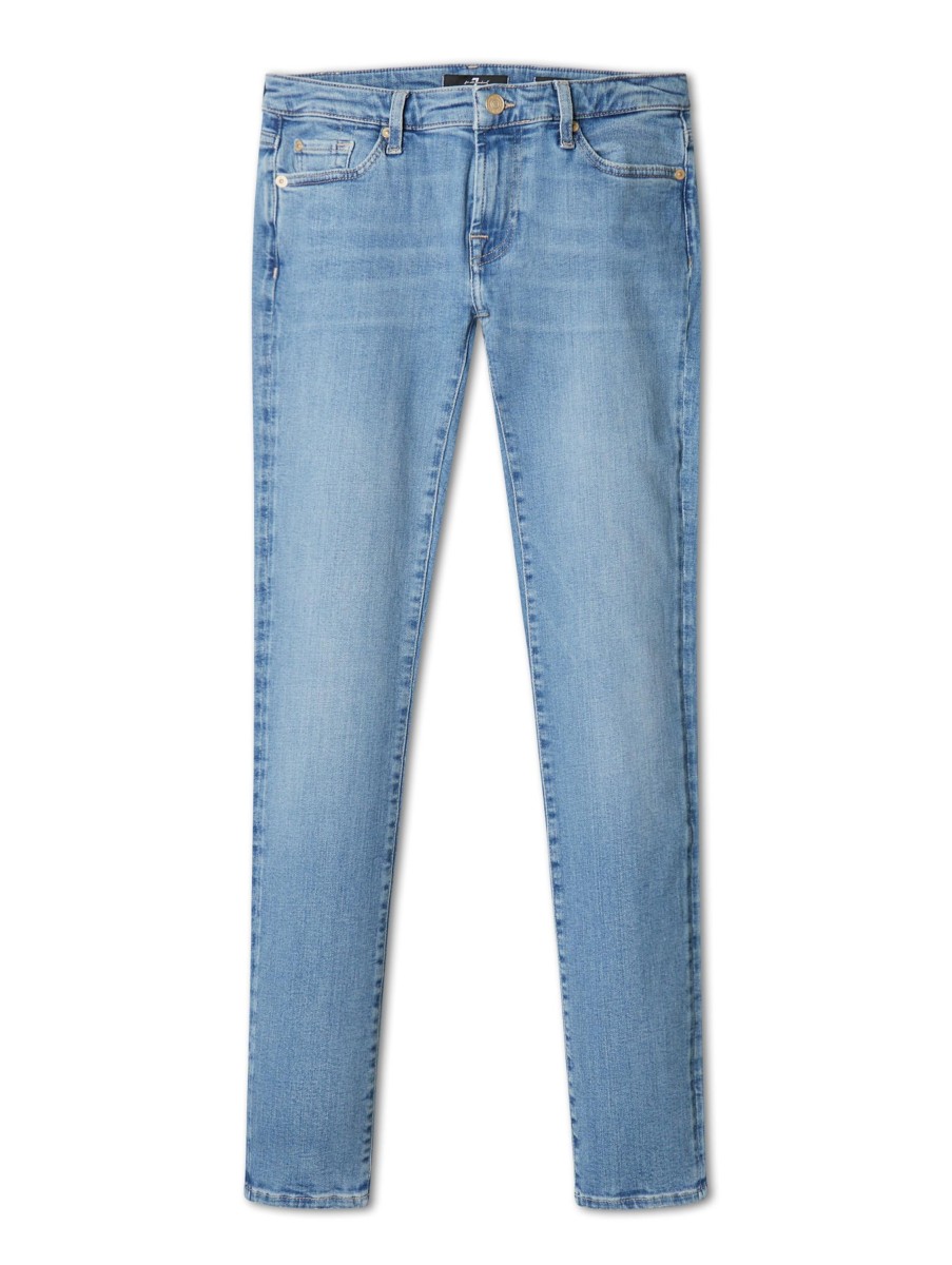 Frauen 7 for all mankind Jeans | Jeans Im Slim Fit Pyper Lightdenim