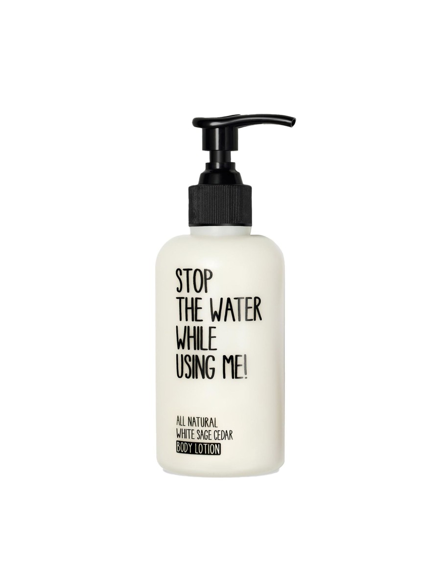 Frauen Stop the Water Beauty & Dufte | Bodylotion 200Ml White Sage Cedar Weiss