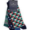 Manner Paul Kehl Wasche & Loungewear | Socken Im 3Er Pack Grun