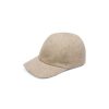 Manner Paul Kehl Hute & Mutzen | Cap Aus Leinen Beige