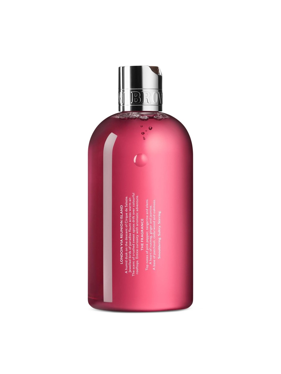 Frauen Molton Brown Beauty & Dufte | Bade- & Duschgel 300Ml Fiery Pink Pepper Weiss