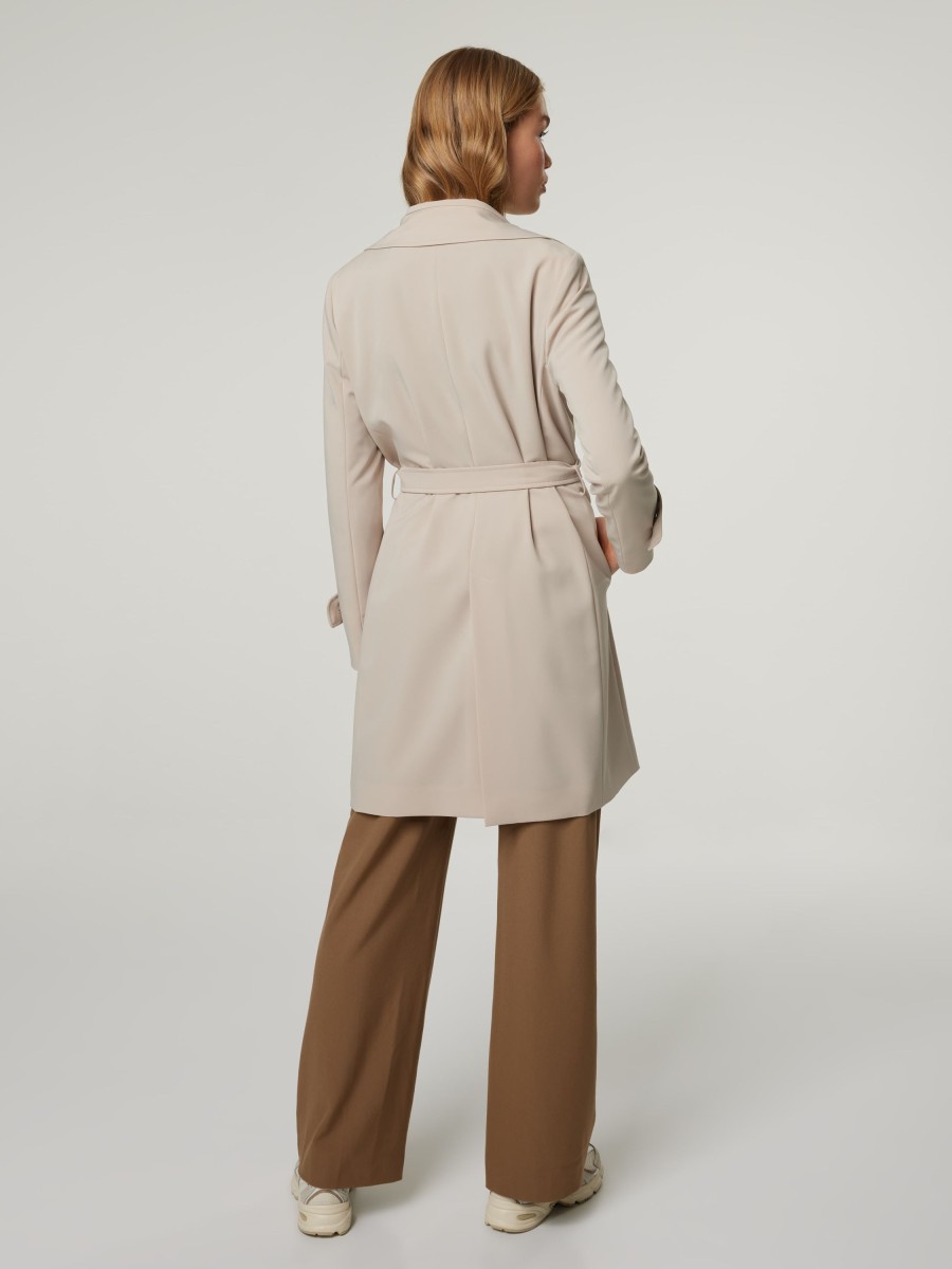 Frauen Cinzia Rocca Mantel | Trenchcoat Beige