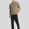 Manner AllSaints T-Shirts & Shirts | T-Shirt Mit Logo Schlamm