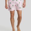 Manner MC2 Saint Barth Badehosen | Badeshorts Lighting Rosa