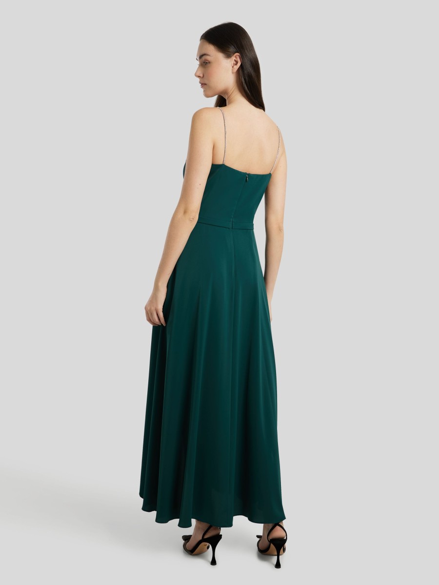 Frauen Vera Mont Kleider | Cocktailkleid Petrol