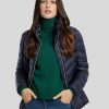 Frauen Brax Jacken | Steppjacke Bern Marine