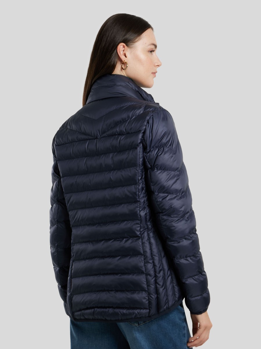 Frauen Brax Jacken | Steppjacke Bern Marine