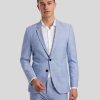 Manner HUGO Vestons | Veston Im Extra Slim Fit Hellblau