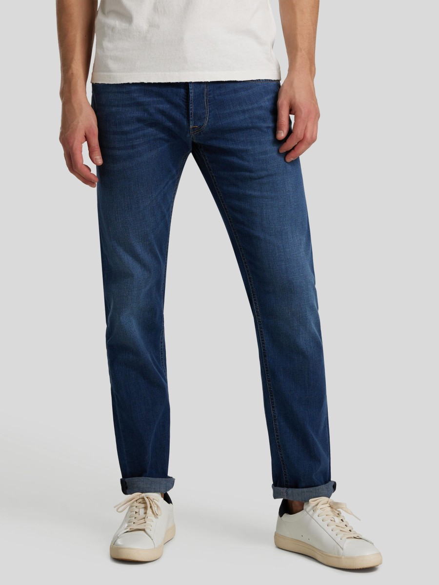 Manner Replay Jeans | Jeans Im Straight Fit Grover Lightdenim