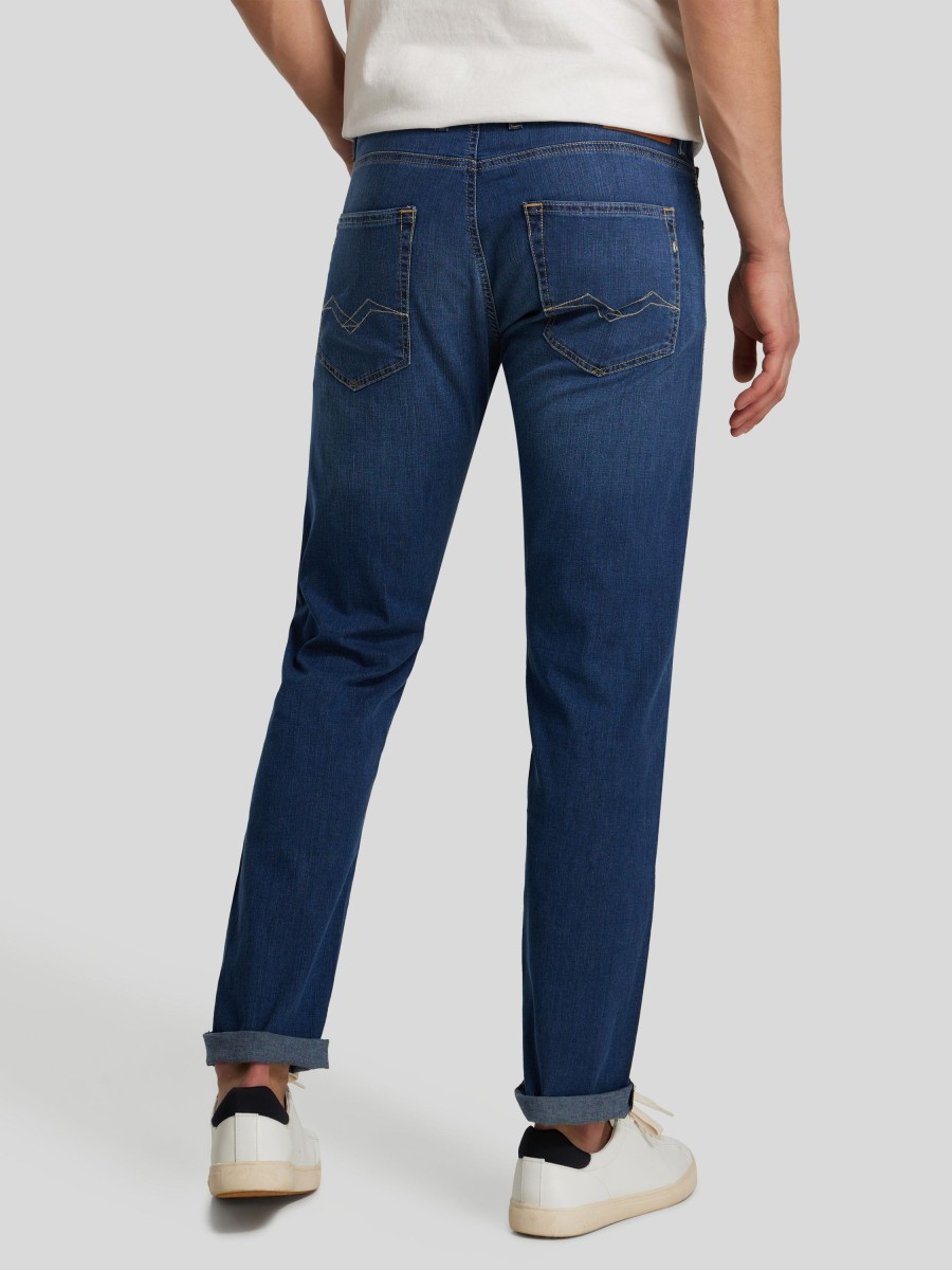 Manner Replay Jeans | Jeans Im Straight Fit Grover Lightdenim