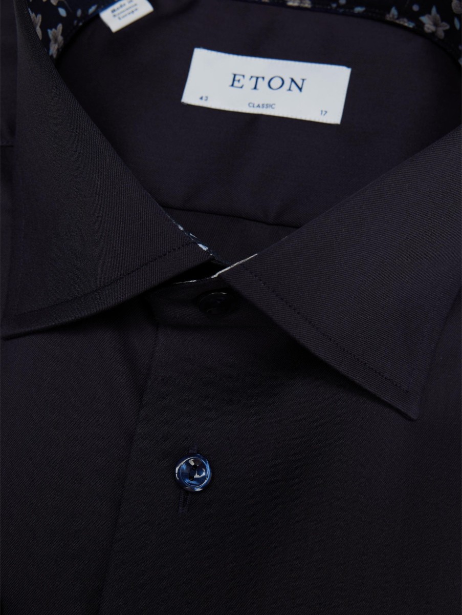 Manner Eton Grosse Grossen | Hemd Im Classic Fit Marine