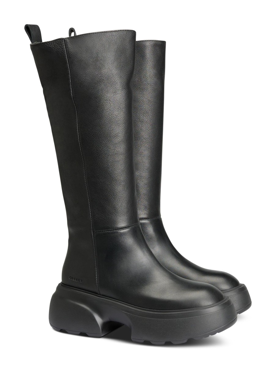 Frauen Copenhagen Stiefel | Stiefel Cph145 Schwarz