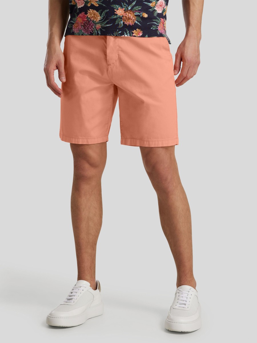 Manner Scotch & Soda Men Shorts | Chinoshorts Orange