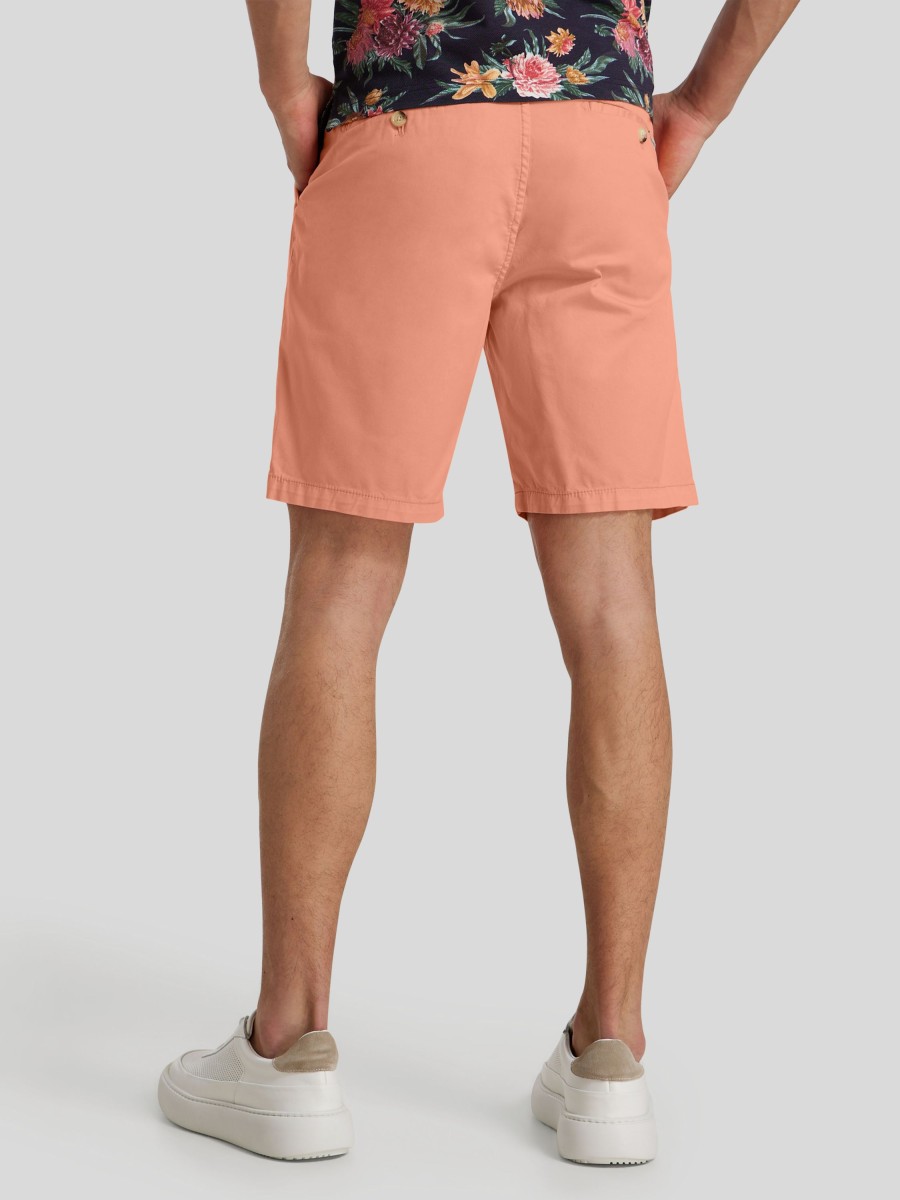 Manner Scotch & Soda Men Shorts | Chinoshorts Orange