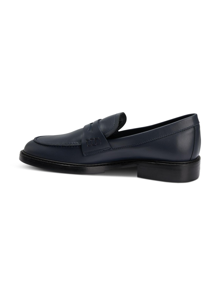 Frauen Paul Kehl Halbschuhe | Loafer Marine