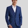 Manner HUGO Anzuge | Anzug 3-Teilig Im Slim Fit Henry Mittelblau