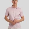 Manner Burger Polo-Shirts | Polo-Shirt Rosa