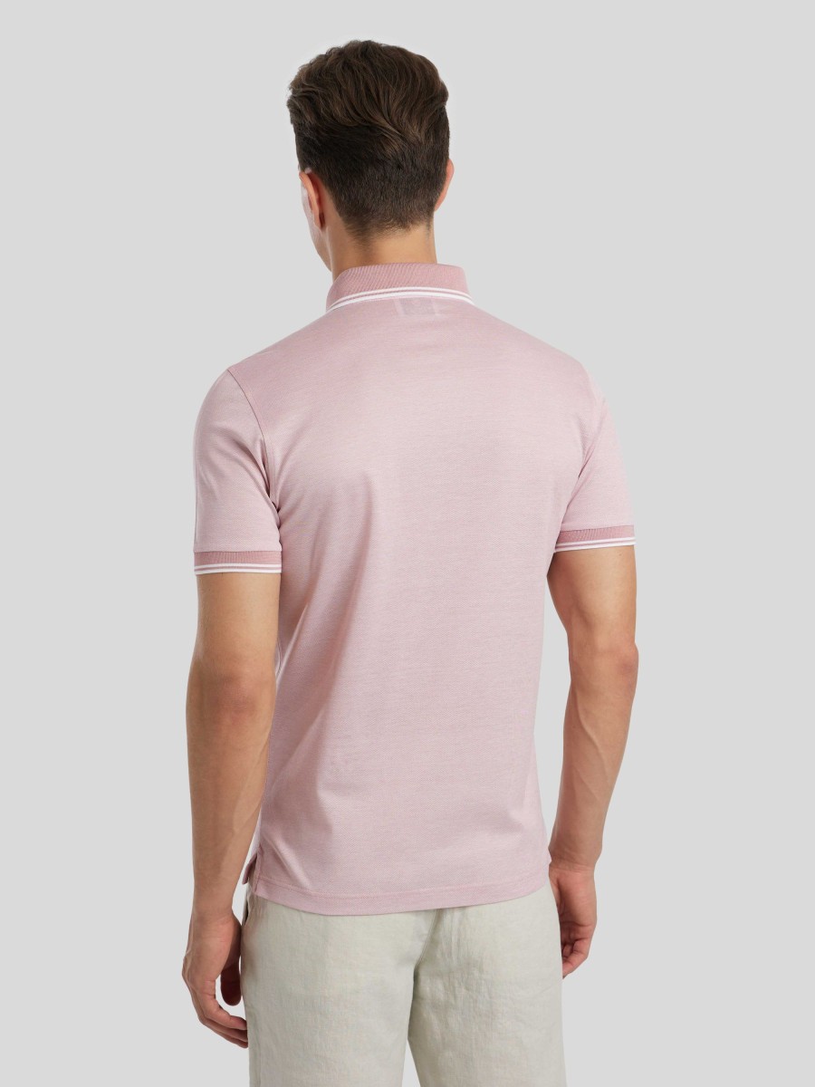 Manner Burger Polo-Shirts | Polo-Shirt Rosa