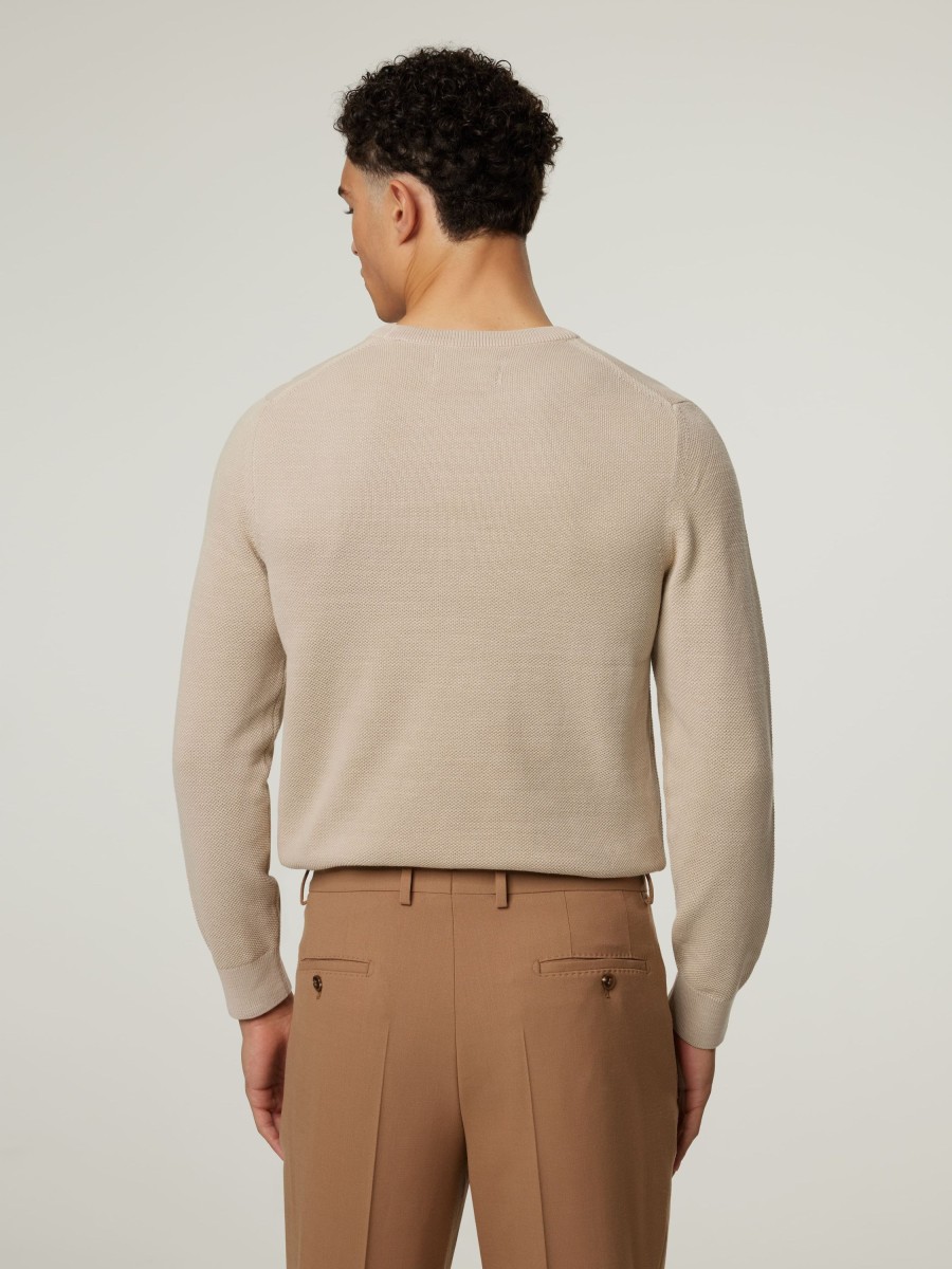 Manner Marc O Pullover & Strickjacken | Pullover Beige