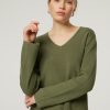 Frauen Marc O Pullover & Strick | Strickpullover Oliv