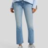 Frauen Mother Jeans | Jeans Mit Kick Flare Lightdenim