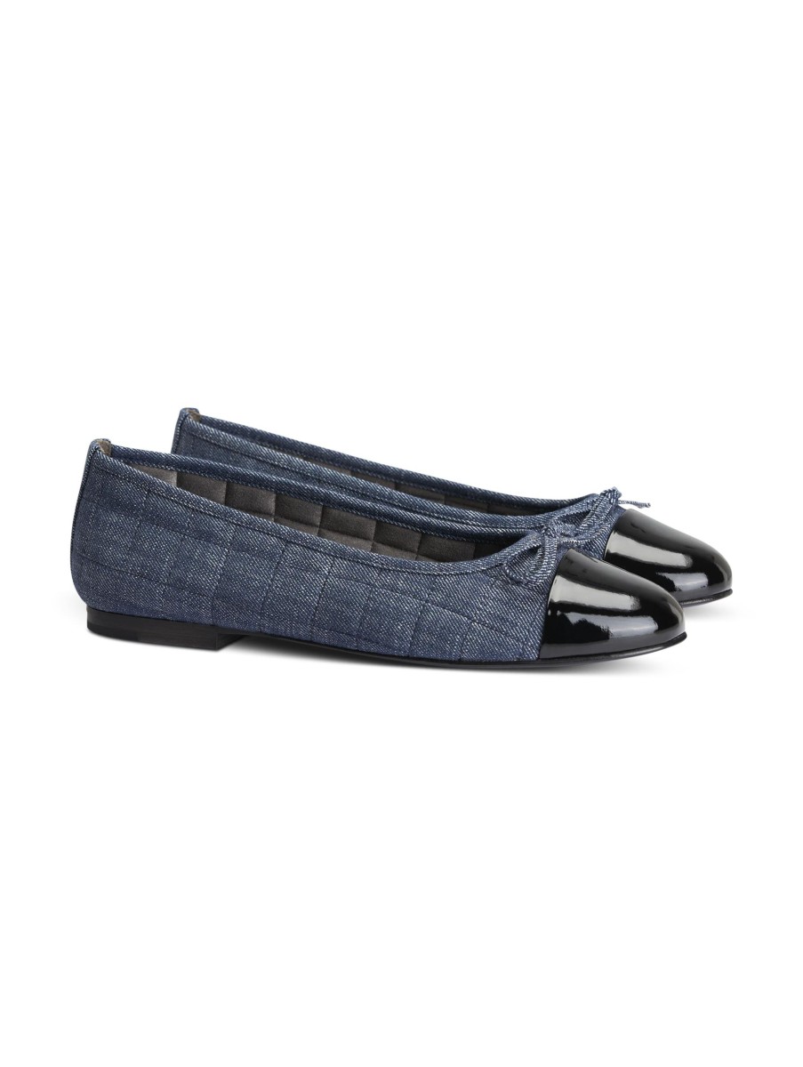 Frauen Kennel&Schmenger Ballerinas | Ballerina Dark Denim