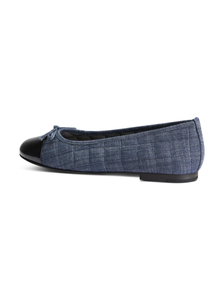 Frauen Kennel&Schmenger Ballerinas | Ballerina Dark Denim