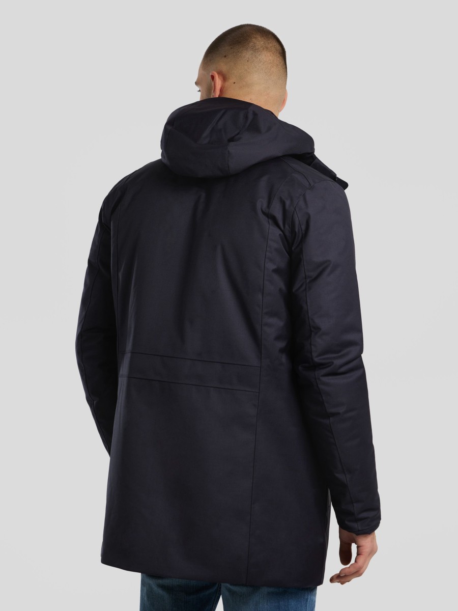 Manner UBR Jacken | Parka Savile Marine