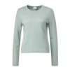 Frauen FTC Pullover & Strick | Pullover Aus Bio-Baumwolle Acqua