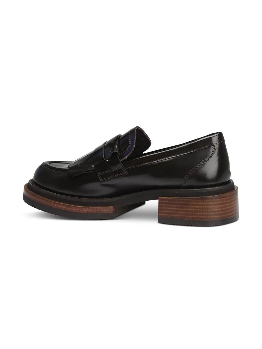 Frauen Pertini Halbschuhe | Loafer Braun