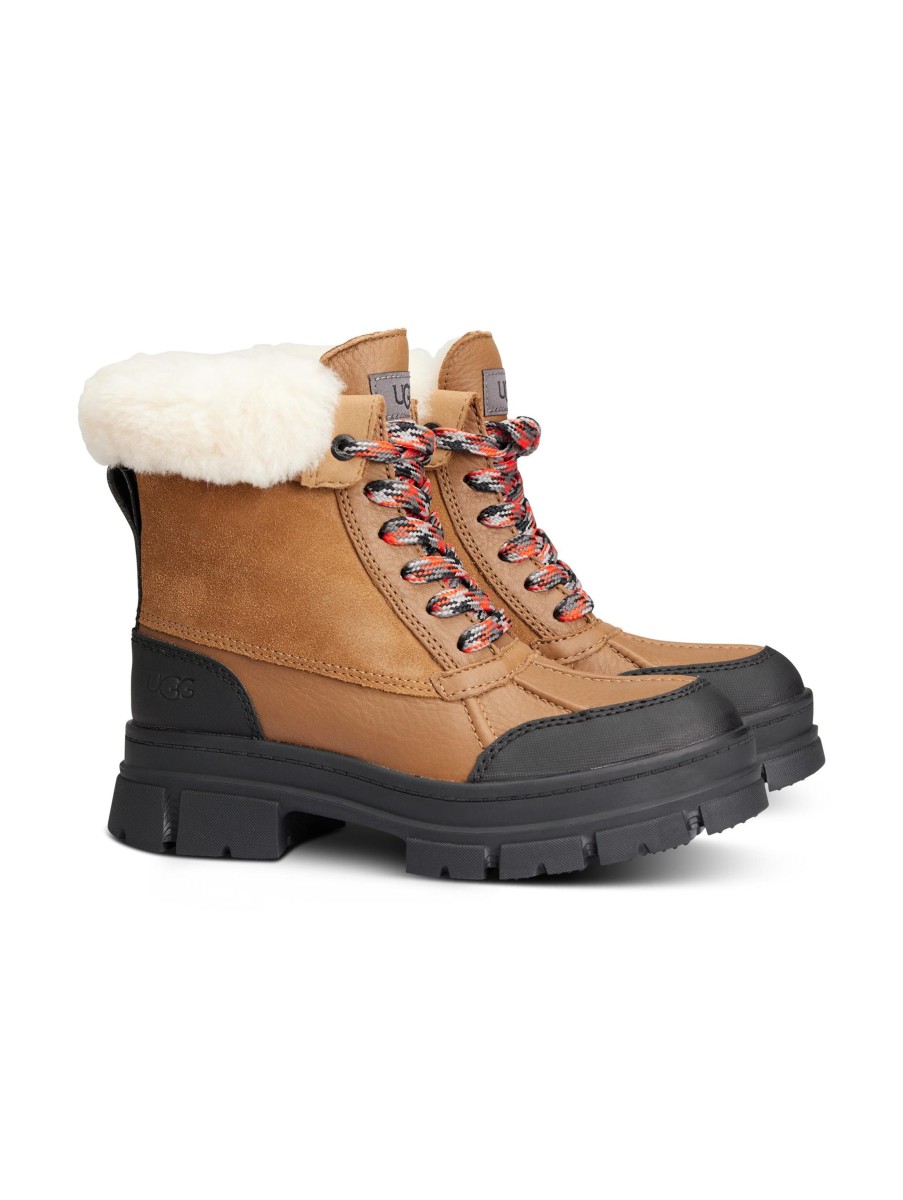 Frauen Ugg Boots & Stiefeletten | Winterboot Ashton Addie Camel