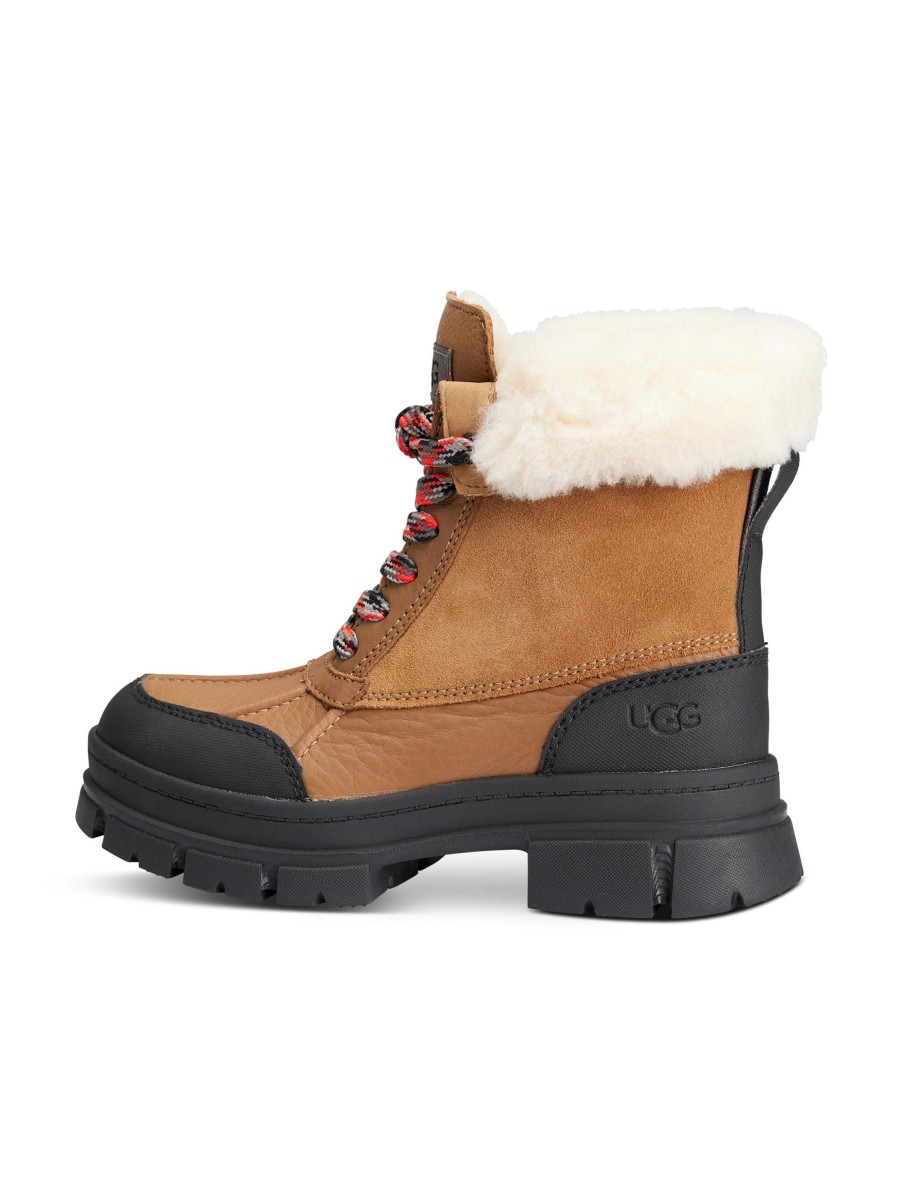 Frauen Ugg Boots & Stiefeletten | Winterboot Ashton Addie Camel