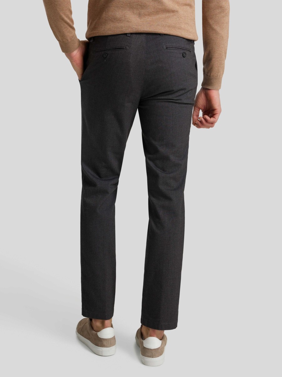 Manner Brax Hosen | Chino Everest Anthrazit