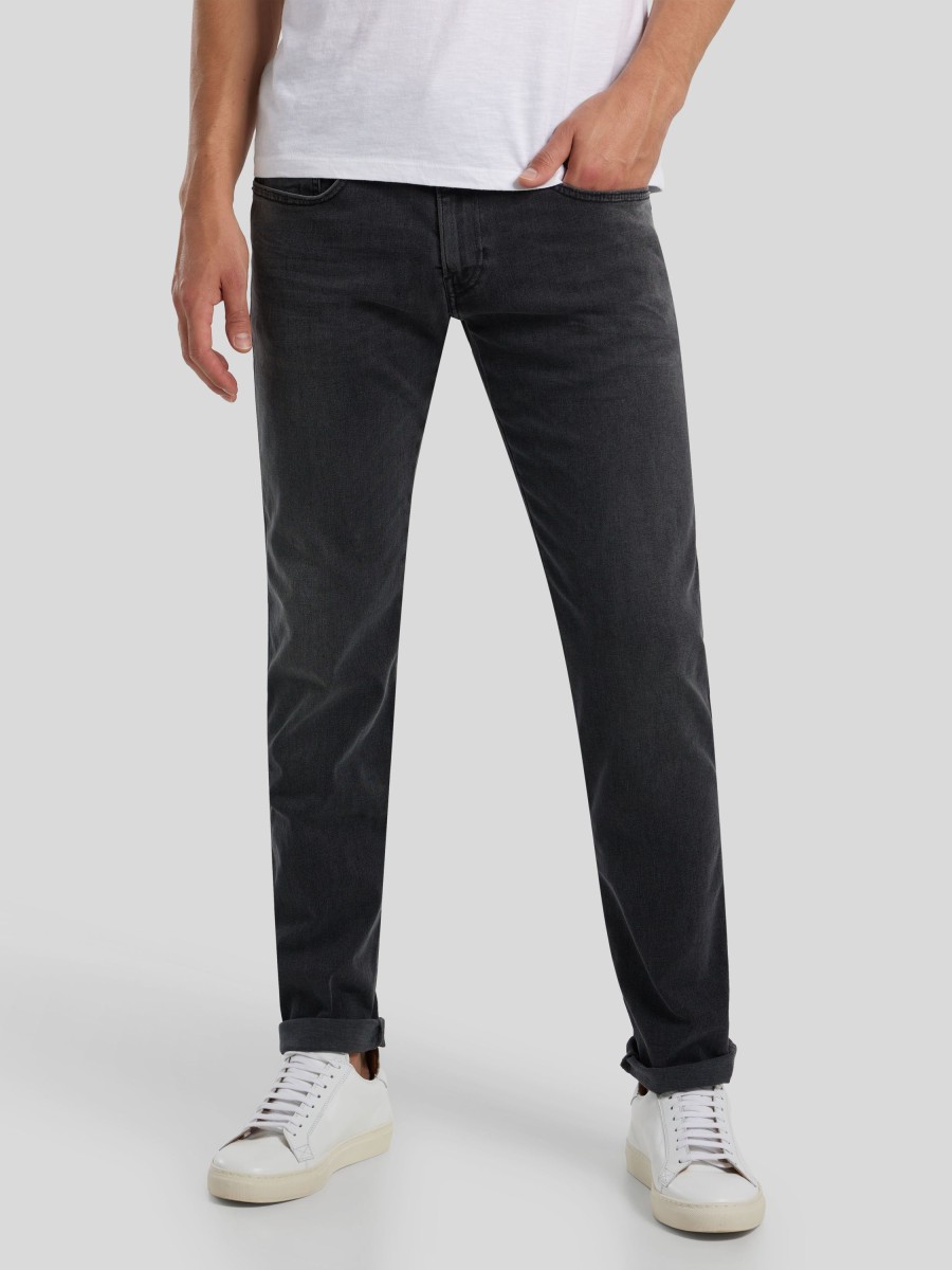 Manner Replay Jeans | Jeans Im Slim Fit Anbass Anthrazit