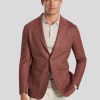 Manner Canali Vestons | Leichtes Veston Rost