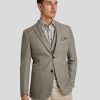 Manner Paul Kehl Vestons | Veston Im Custom Fit Taupe