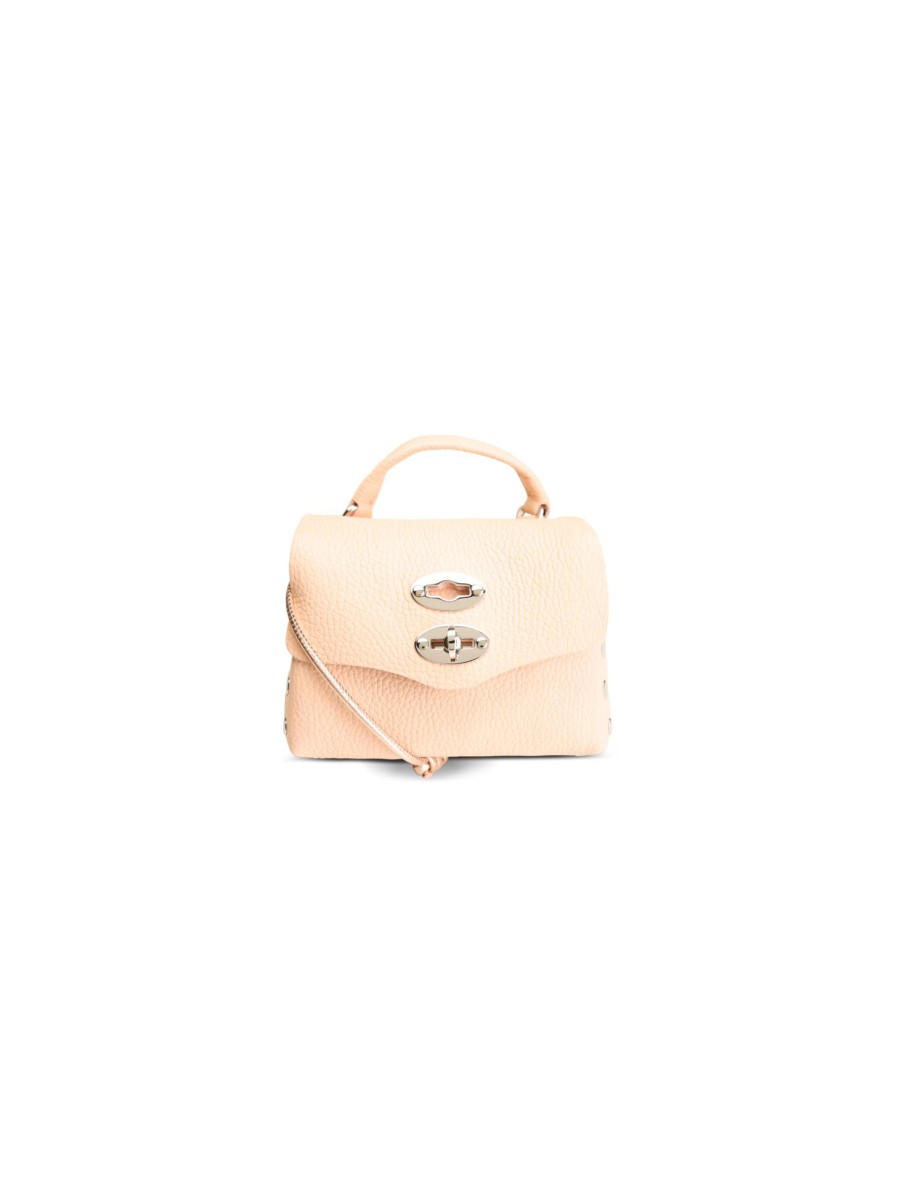 Frauen Zanellato Taschen | Tasche Postina Daily S-Baby Puder