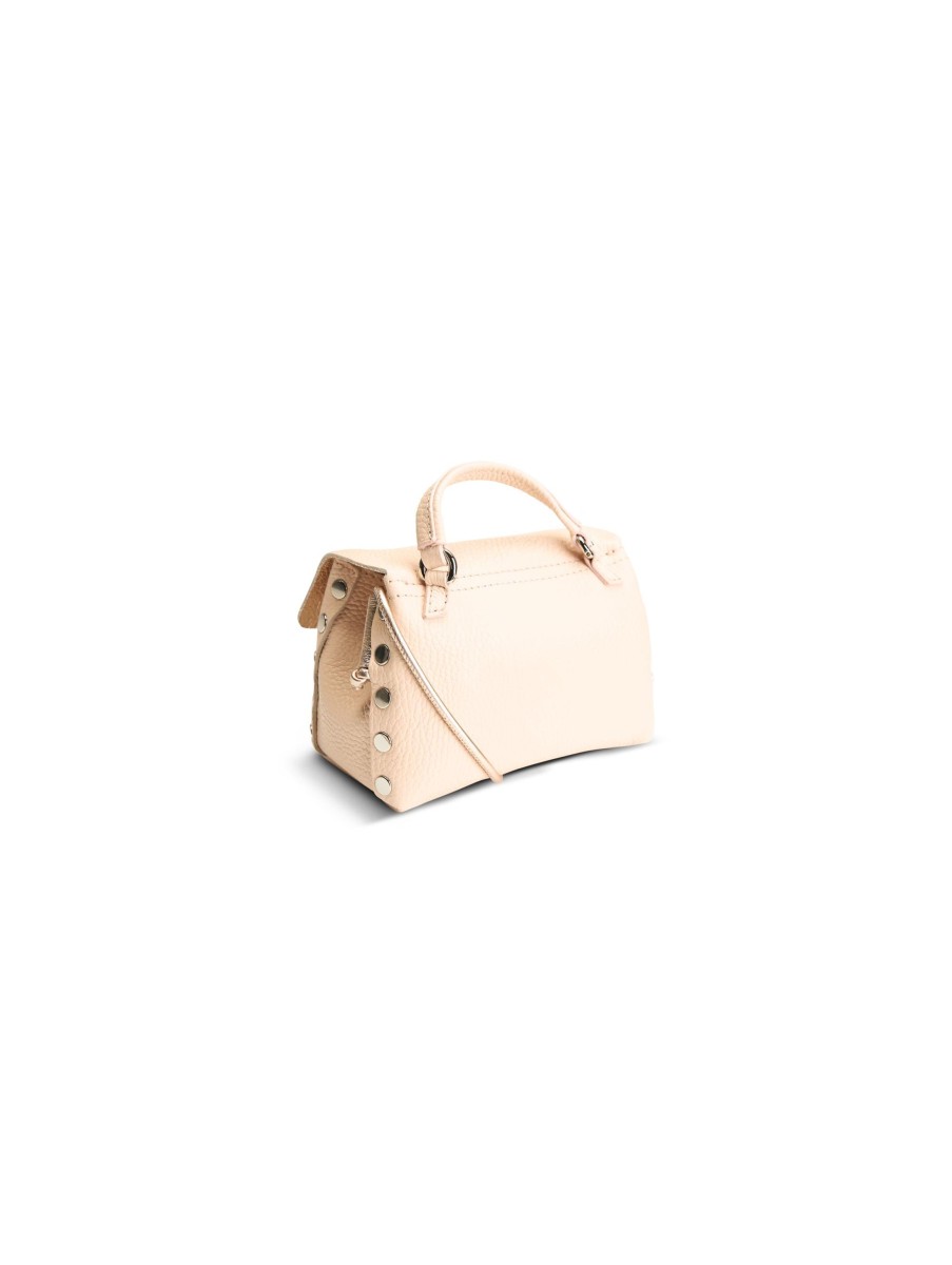 Frauen Zanellato Taschen | Tasche Postina Daily S-Baby Puder