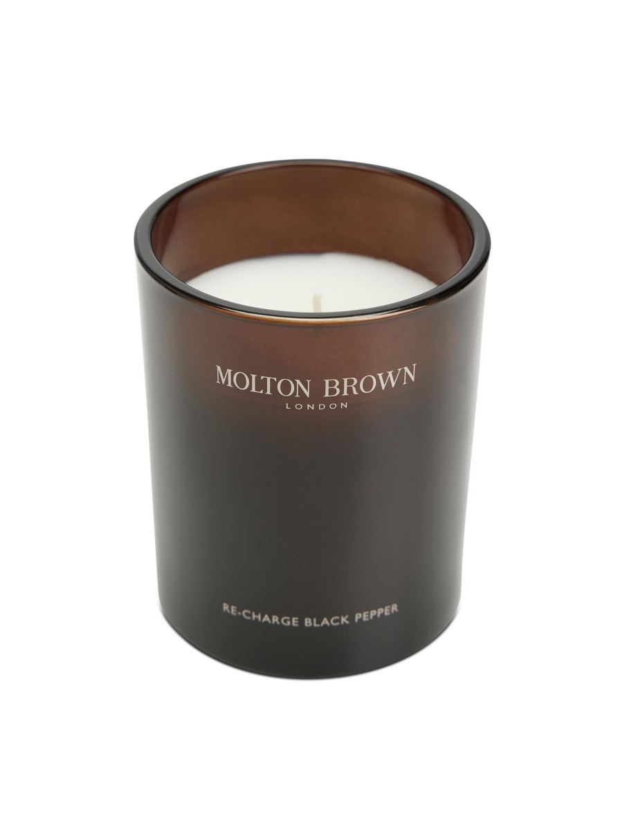 Manner Molton Brown Boutique | Duftkerze Re-Charge Black Pepper Braun