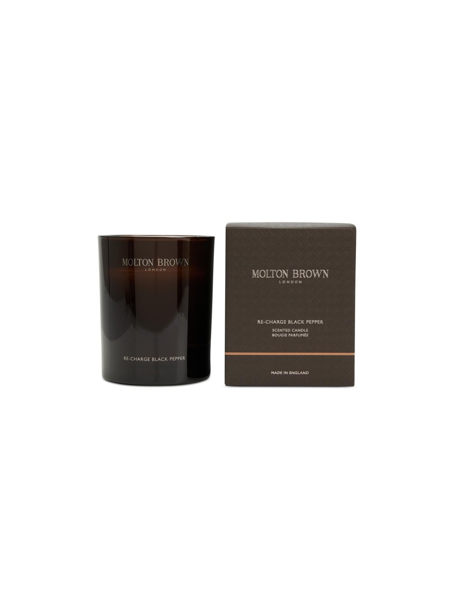 Manner Molton Brown Boutique | Duftkerze Re-Charge Black Pepper Braun