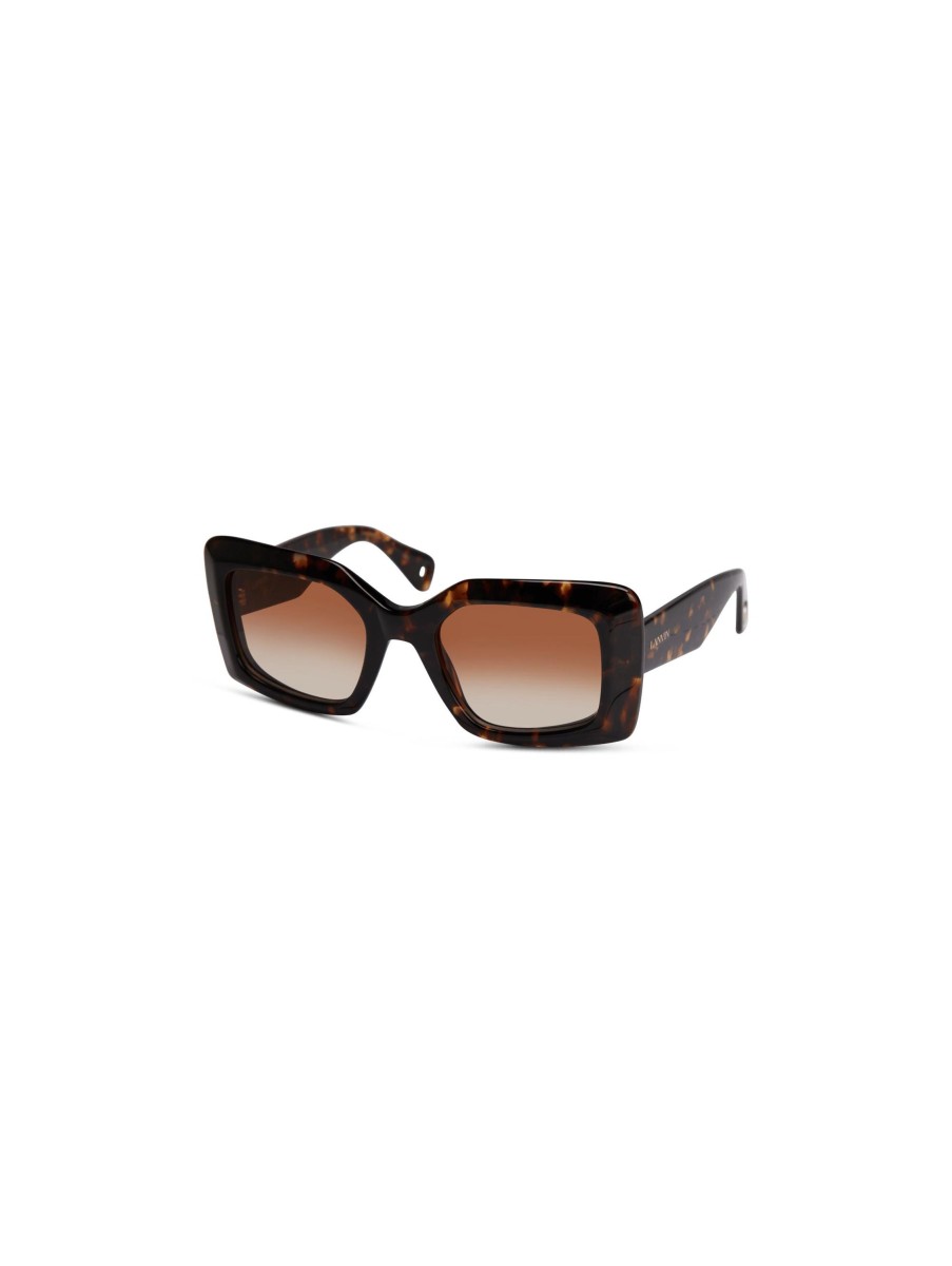 Frauen Lanvin Sonnenbrillen | Sonnenbrille Hellbraun