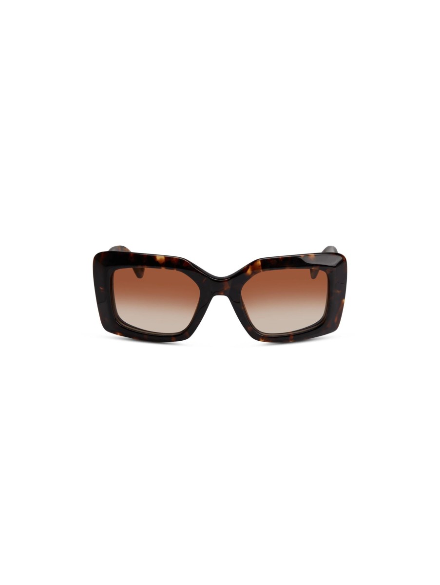 Frauen Lanvin Sonnenbrillen | Sonnenbrille Hellbraun