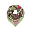 Frauen Roeckl Schals & Tucher | Foulard Mit Muster Grun