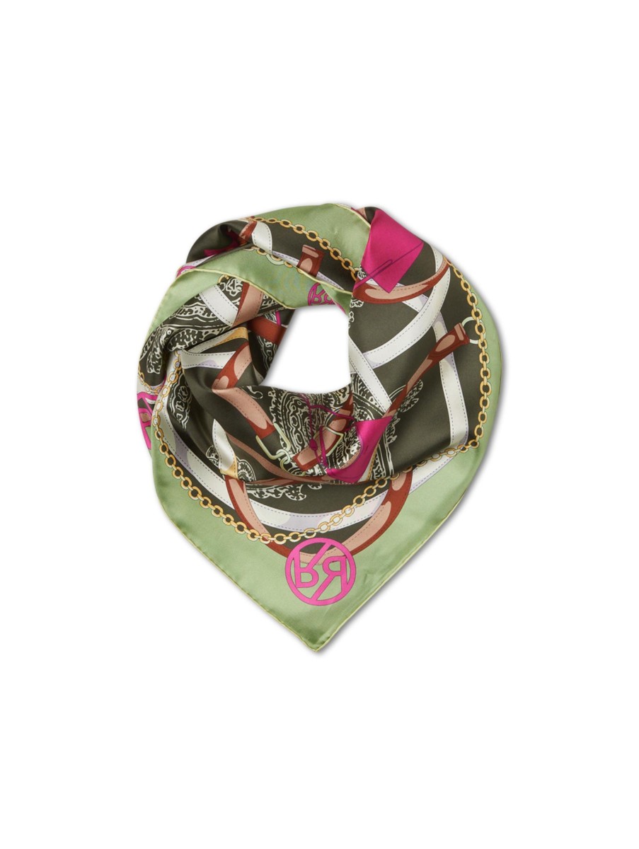 Frauen Roeckl Schals & Tucher | Foulard Mit Muster Grun